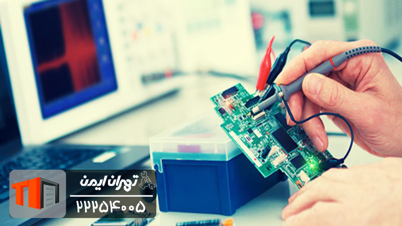انتخاب سرویسکار برای تعمیر آیفون تصویری